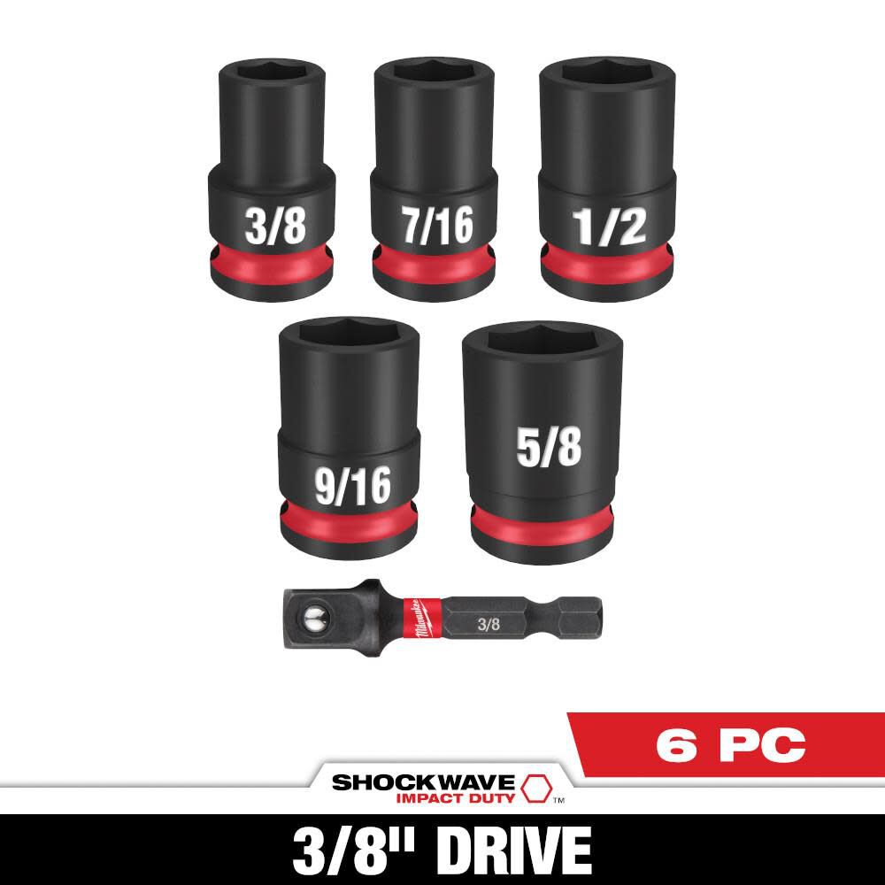 Milwaukee SHOCKWAVE Impact Duty 3/8