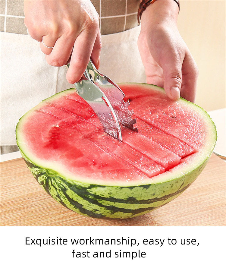 Stainless Steel Watermelon Slicer