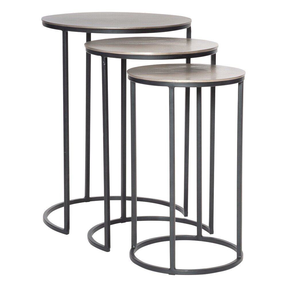 Uttermost Erik Metal Nesting Tables (Set of 3)