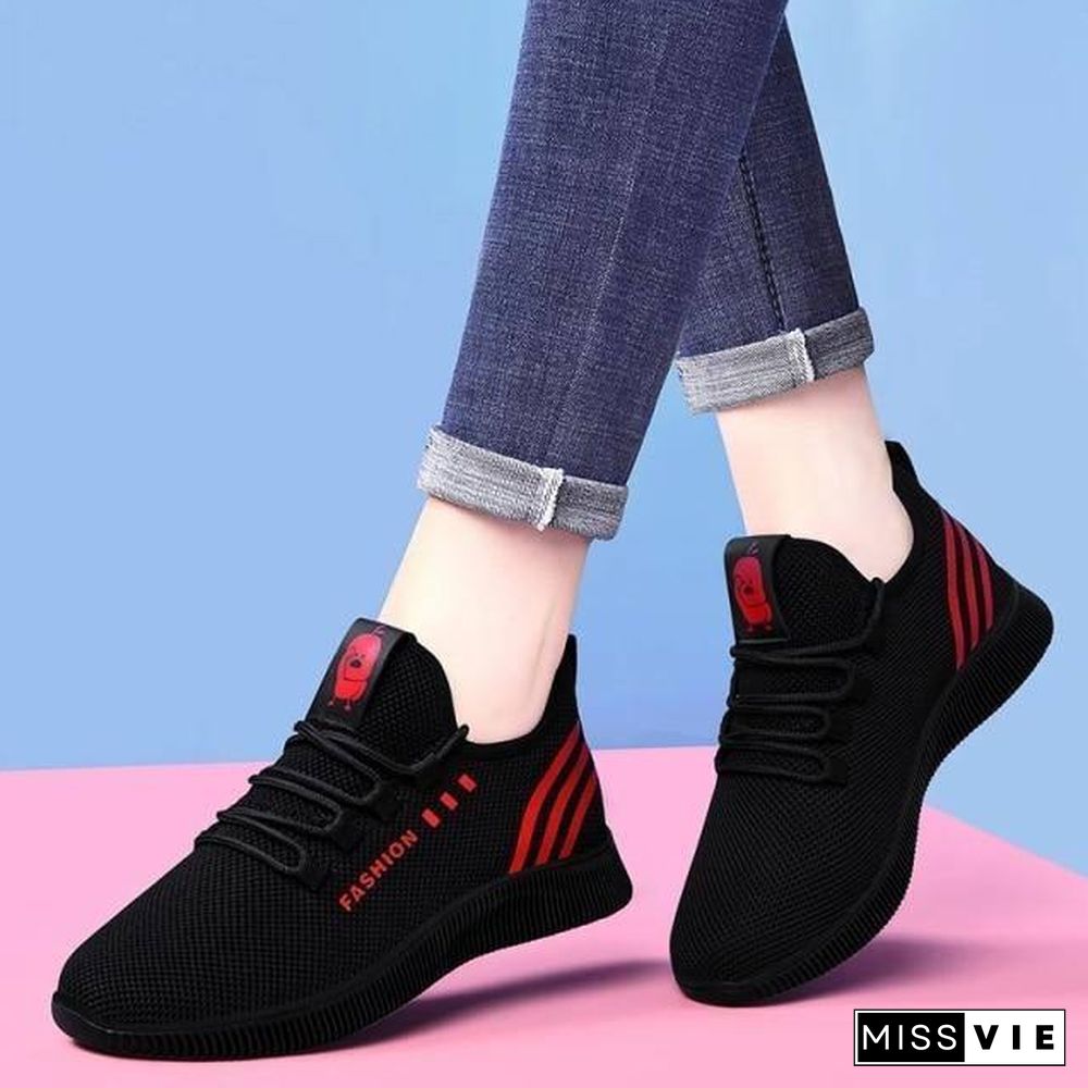 Spring Women Casual Shoes Breathable Mesh Platform Sneakers Women New Fashion Mesh Sneakers Shoes Woman Tenis Feminino