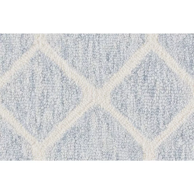 Weave and Wander Natal Gray Geometric Area Rug