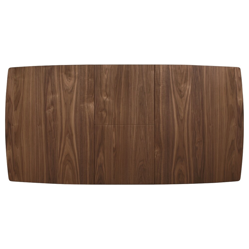 Coaster Furniture Alfredo Rectangular Dining Table Natural Walnut   47.25''   63.00'' x 31.50'' x 30.00''