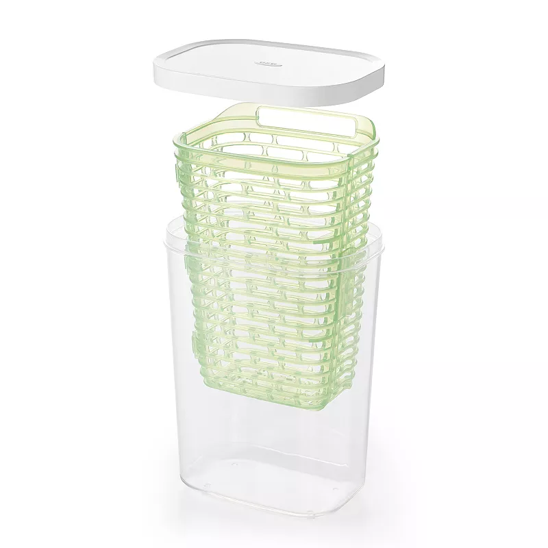 OXO Good Grips Greensaver 2.8 Qt. Herb Keeper