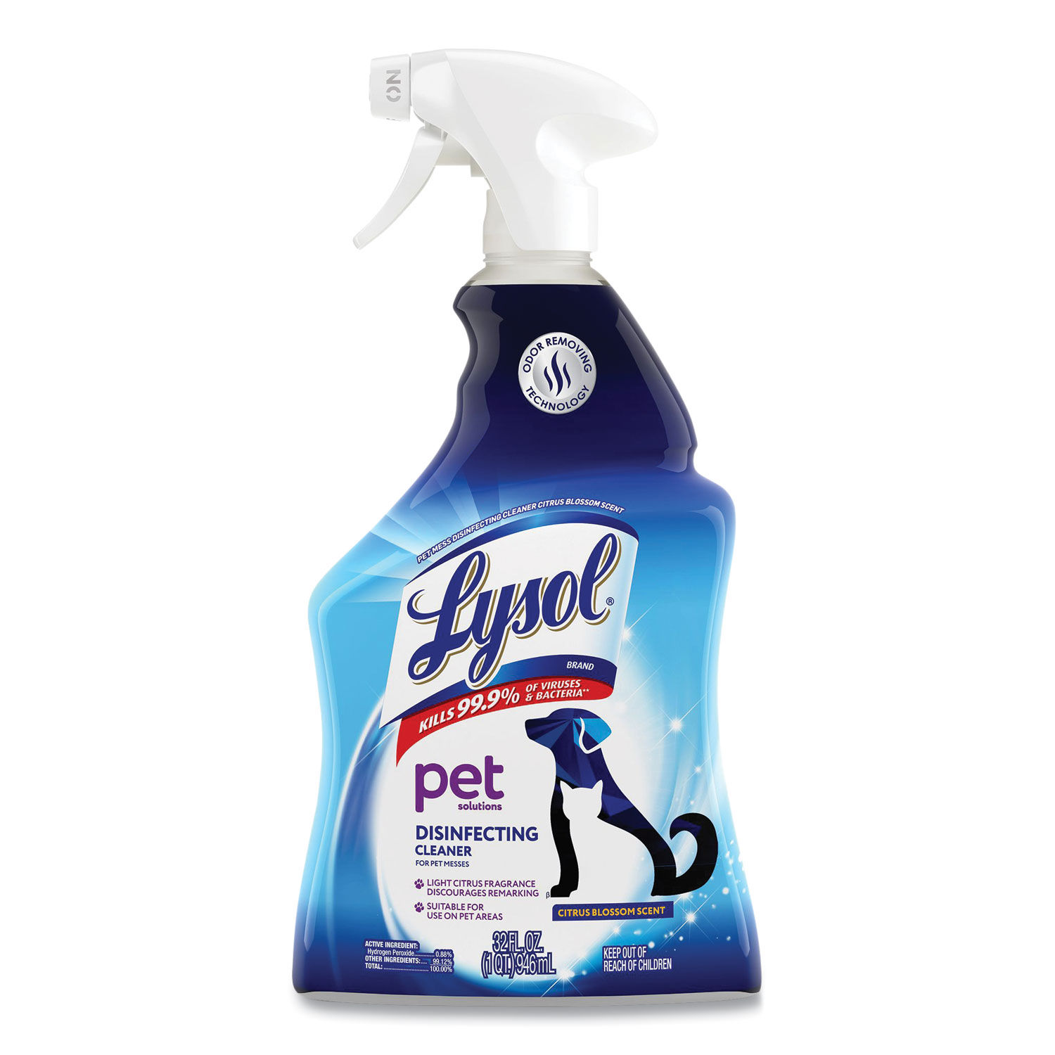 Pet Solutions Disinfecting Cleaner by LYSOLandreg; Brand RAC99653CT