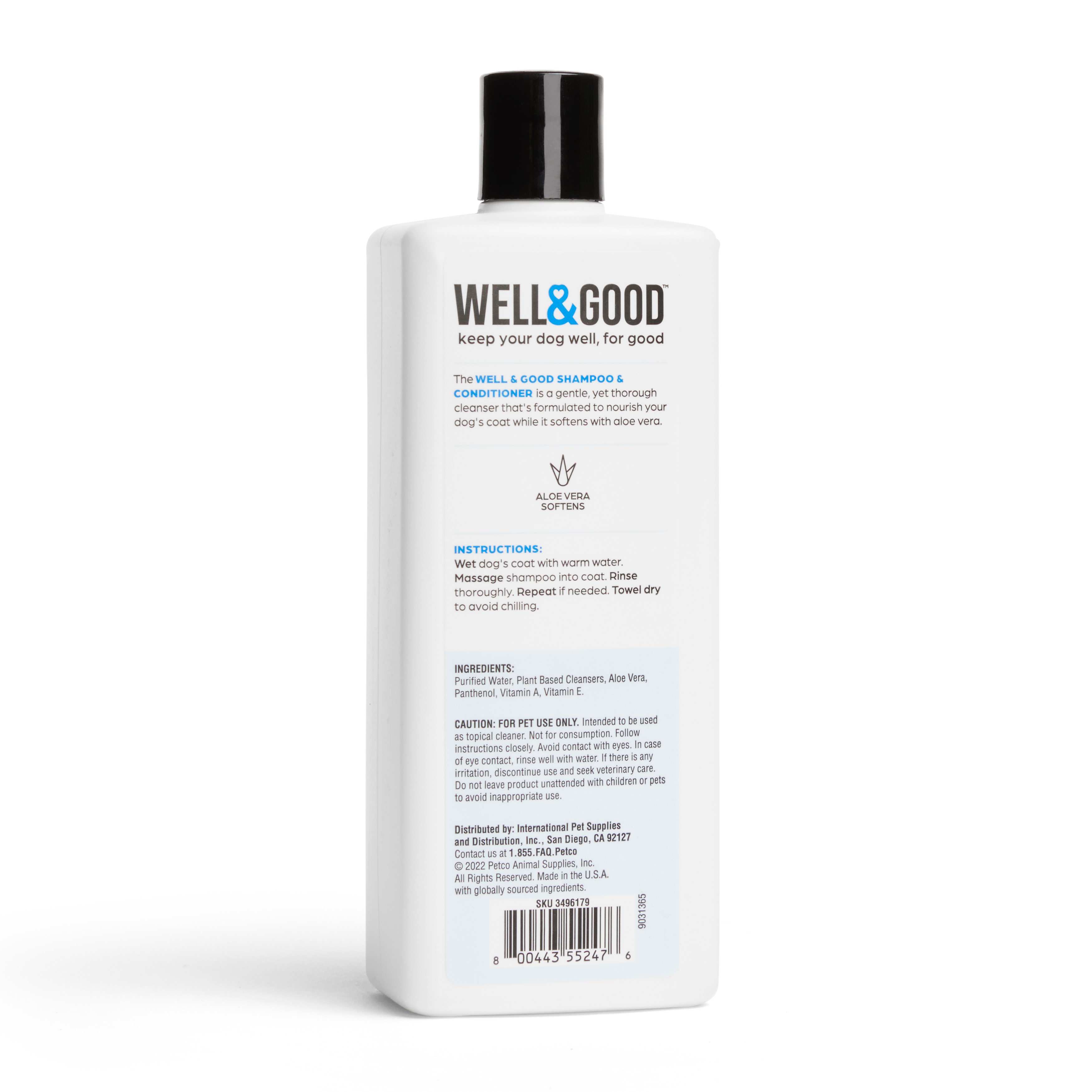 Well  Good Dog Shampoo  Conditioner， 16 fl. oz.