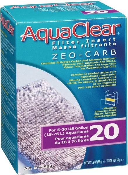 AquaClear Mini Zeo-Carb Filter Insert