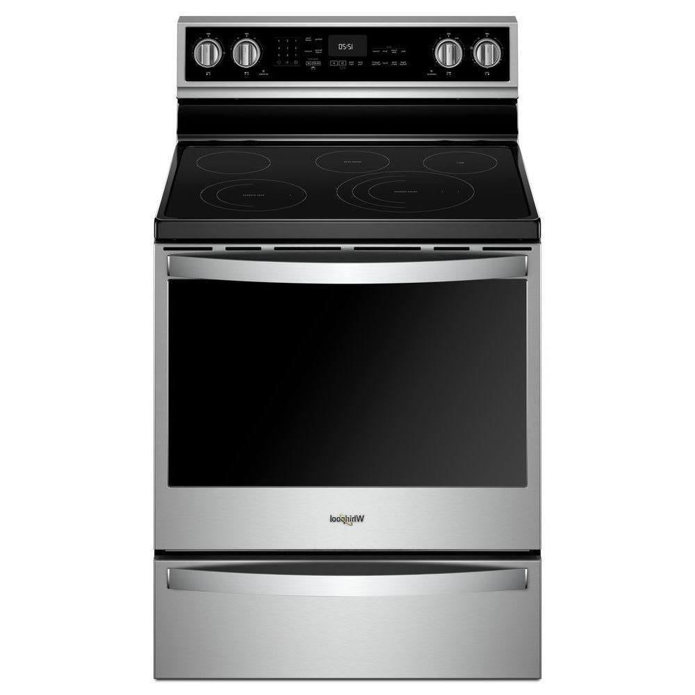 6.4-Cu.-Ft. Freestanding Range –