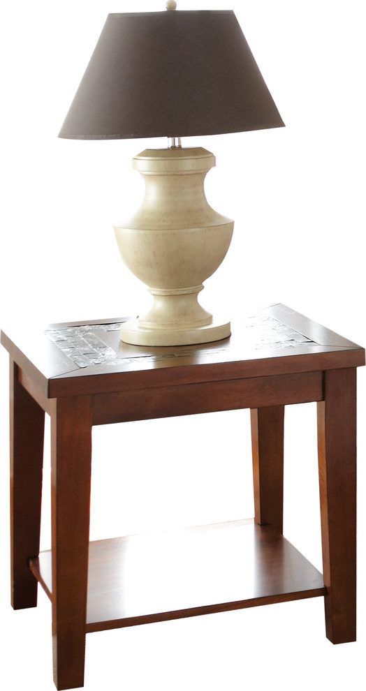 Davenport End Table   Transitional   Side Tables And End Tables   by GwG Outlet  Houzz