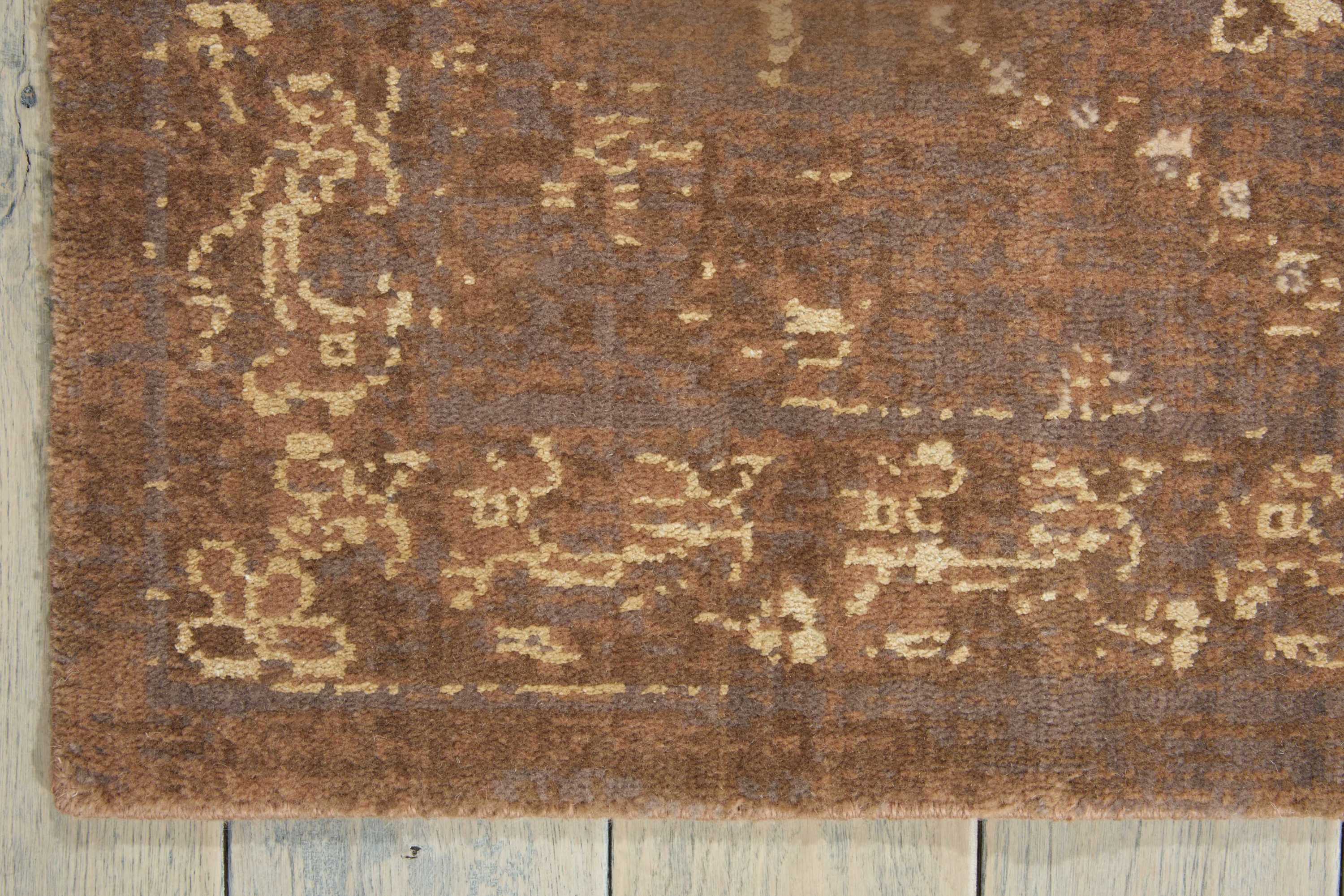 Silk Elements Cocoa Rug