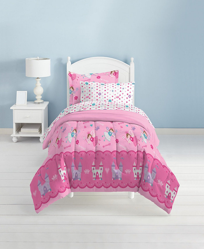 Macys Dream Factory Magical Princess Twin Comforter Set