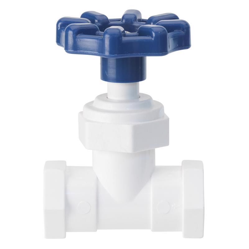 PVC STOP VALVE 1/2