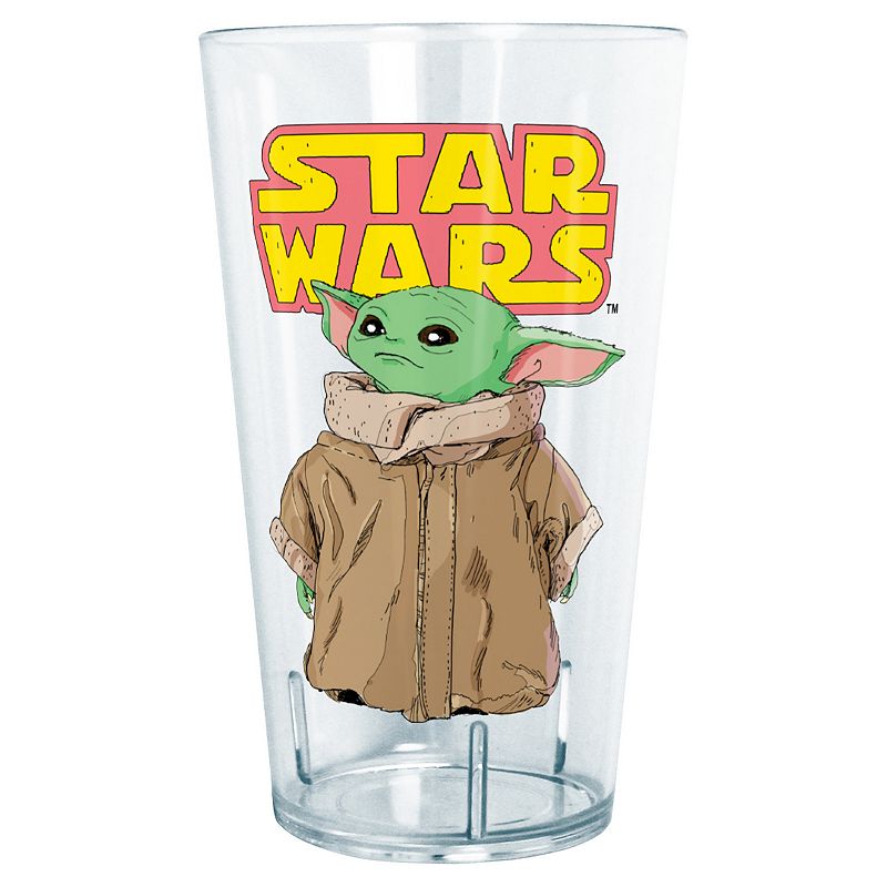 Star Wars Logo Child Gaze 24-oz. Tritan Glass