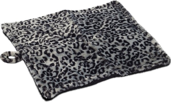 Paws and Pals Leopard Thermal Self Warming Dog and Cat Mat