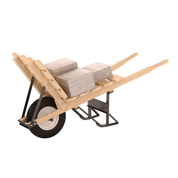 Bon Tool Brick   Tile Barrow   Single Knobby Tire ...