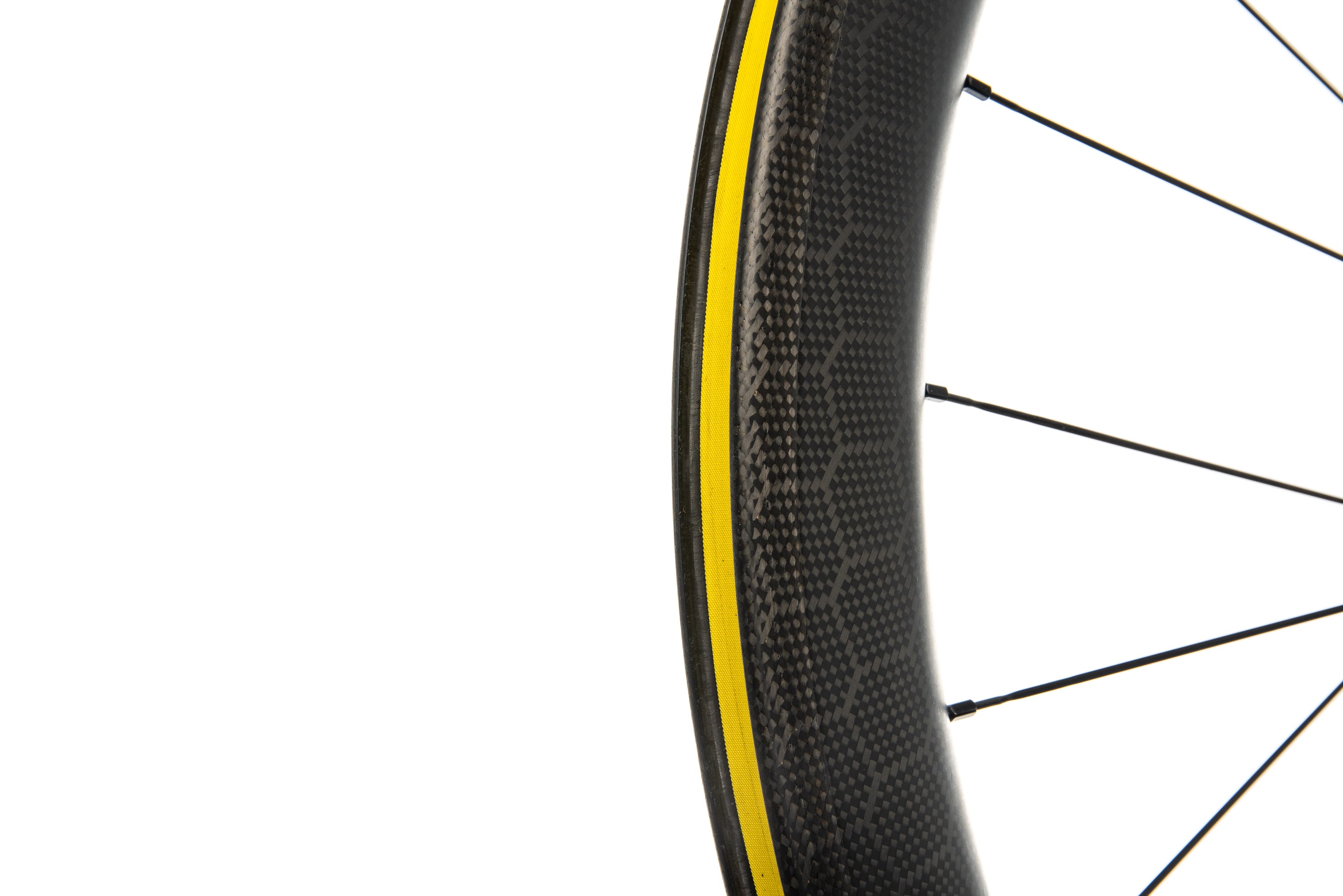 Bare Composites Carbon Clincher 700c Rear Wheel