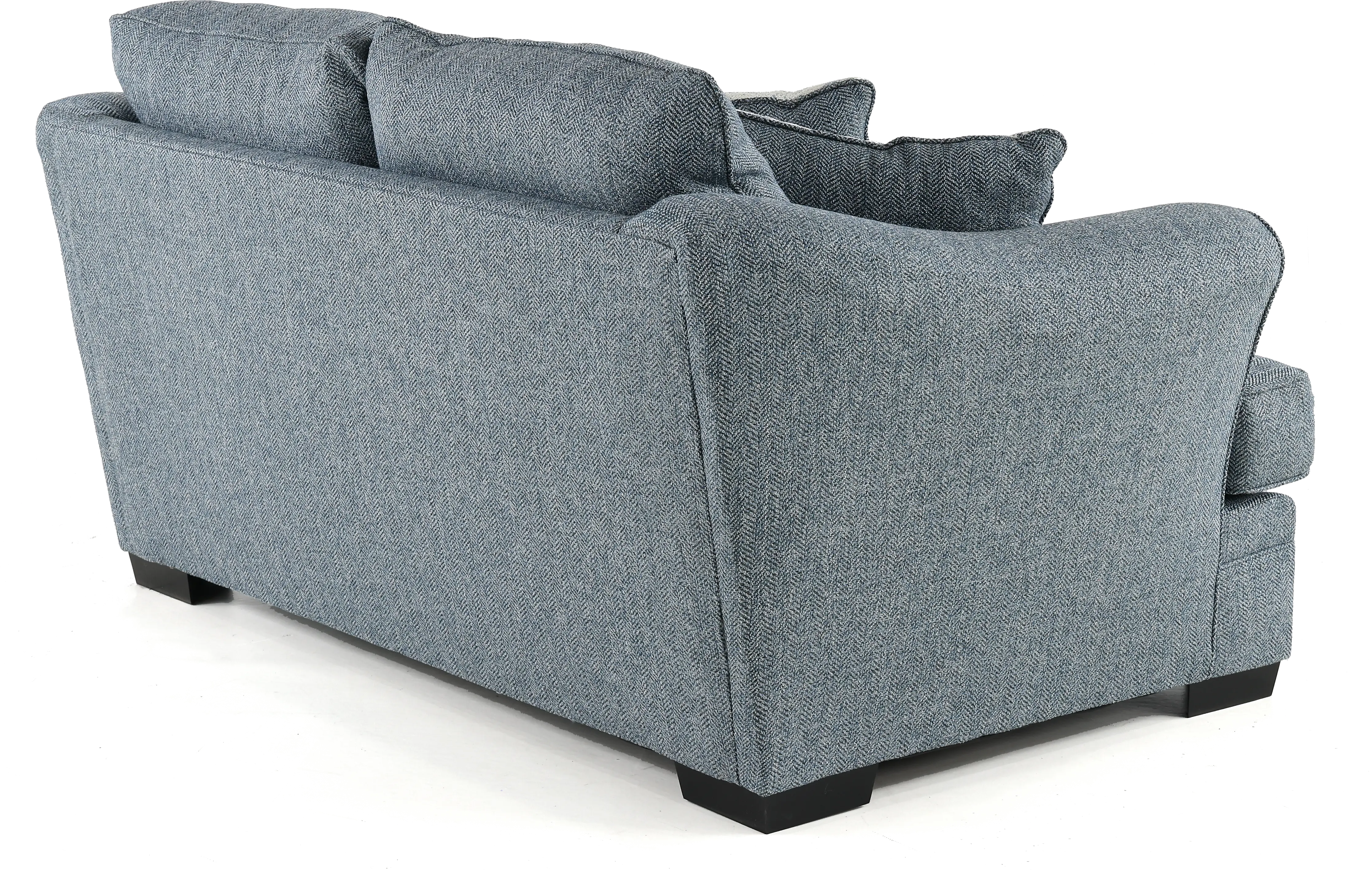 Acropolis Blue Loveseat