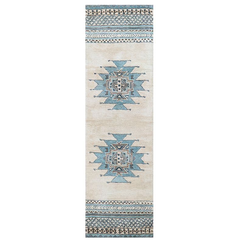 Rizzy Home Angelina Southwest Collection Geometric Rug