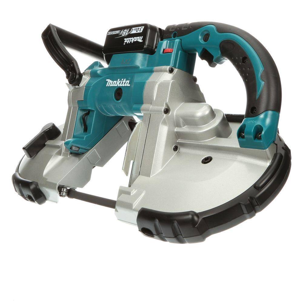 Makita 18V LXT Lithium-Ion Cordless Portable Band Saw (Tool Only) XBP02Z