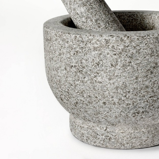 Granite Mortar amp Pestle Naturals