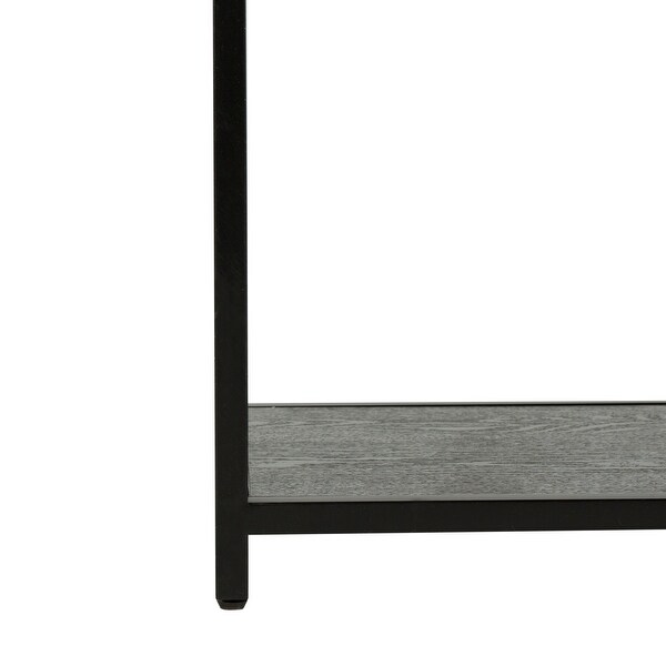 SAFAVIEH Reese Geometric Black Console Table - 42