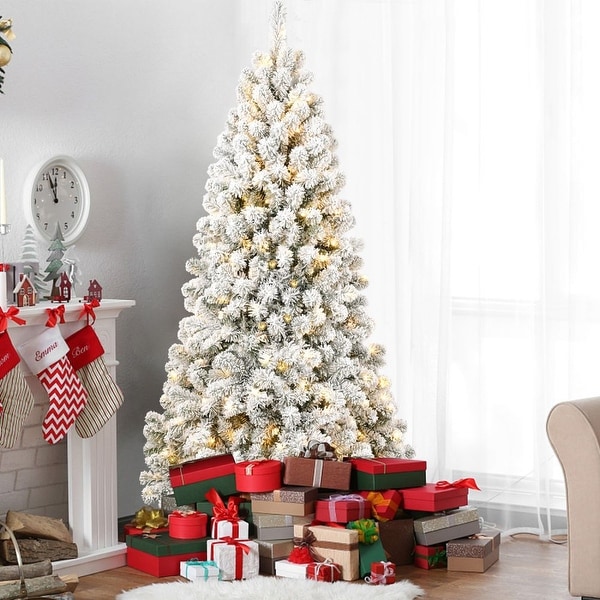 PVC Memory Wire Christmas Tree With Light