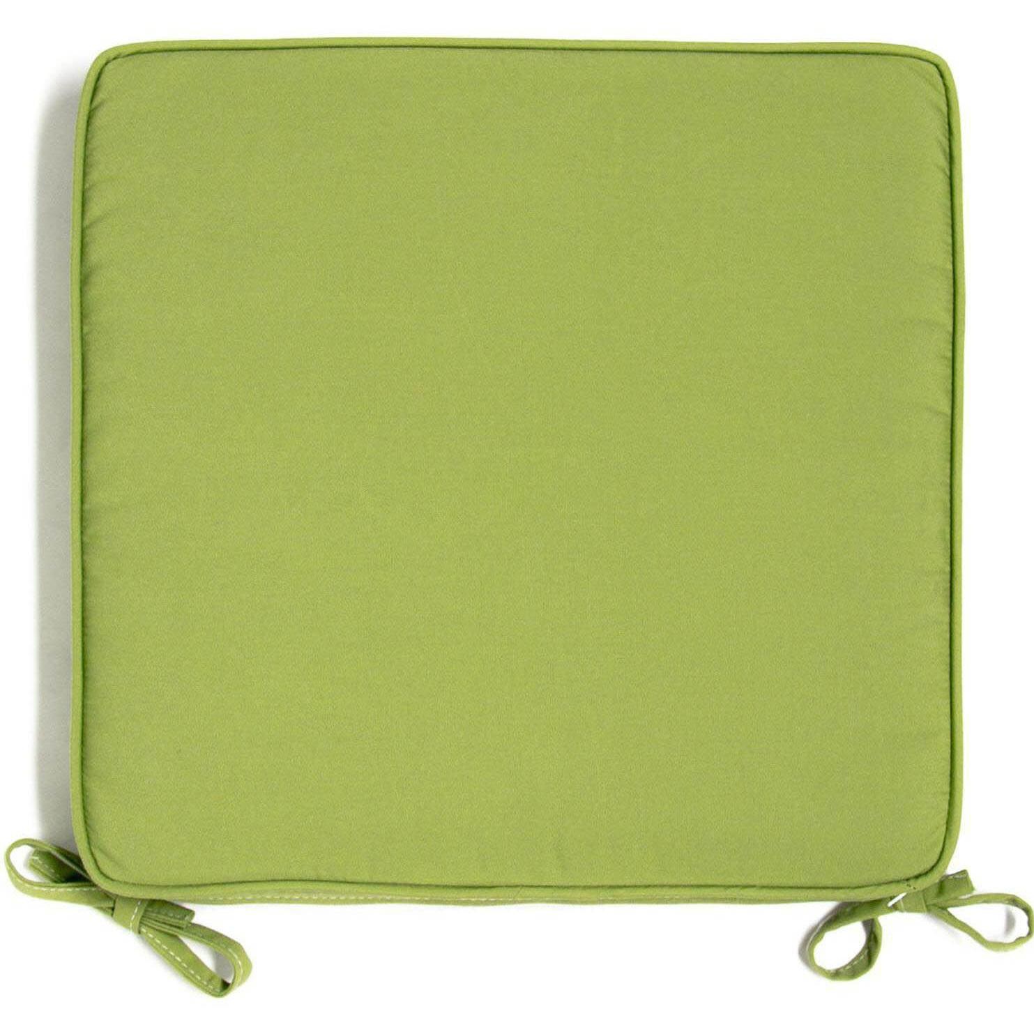 Sunbrella Canvas Ginkgo Extra Large Outdoor Replacement Seat Cushion W/ Knife Edge By Signature