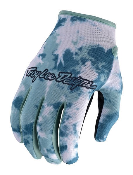 Troy Lee Designs Flowline MTB Glove - Plot - Blue Haze - 2023