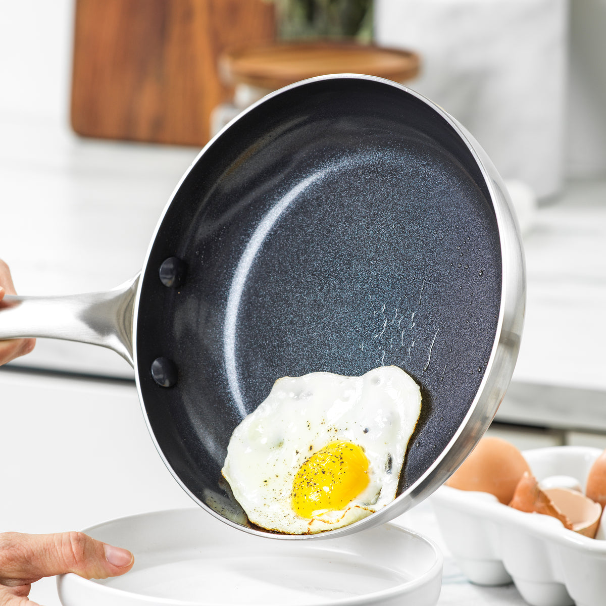 TriClad Ceramic Nonstick 9.5