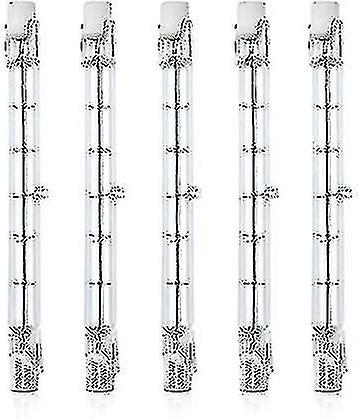 10pcs Dimmable R7s 118mm 300w Halogen Pencil Bulb Ac220-240v 5900lm J118 Linear Halogen Floodlight F