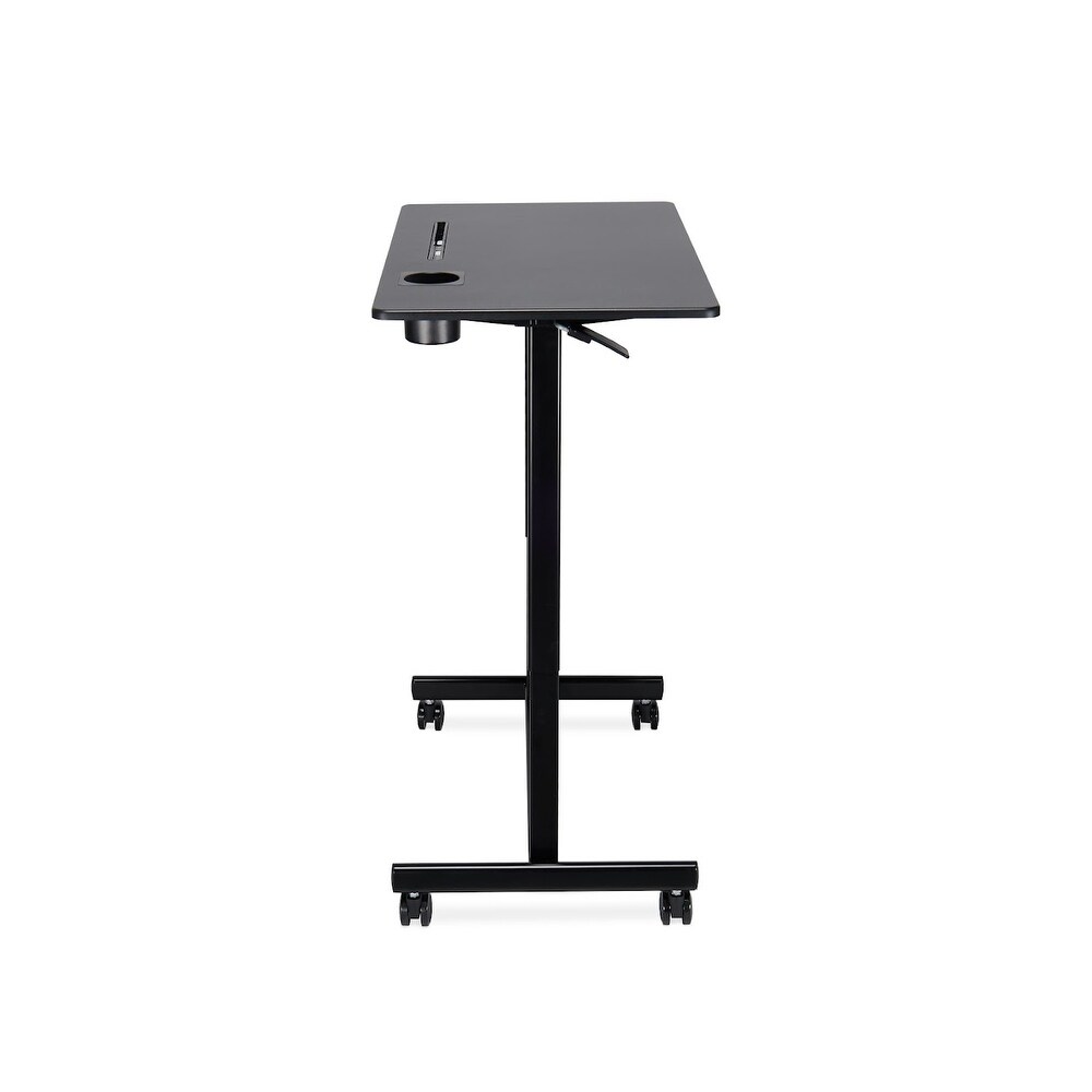 Rye Studio Sit Stand Desk with Castors