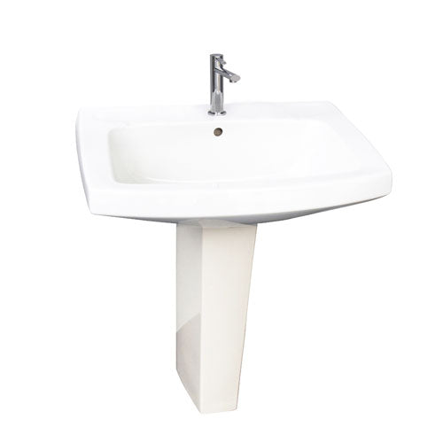 Galaxy 28″ Pedestal Lavatory