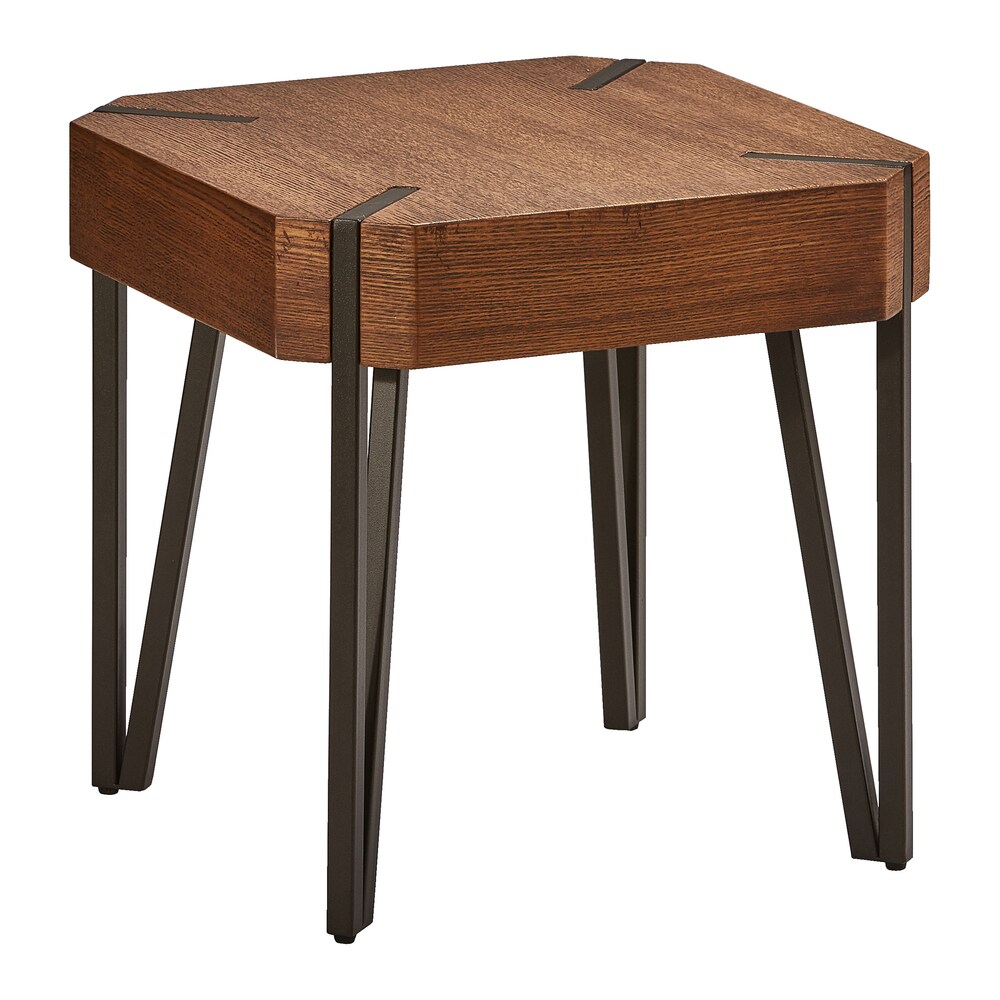 Hamburg Contemporary End Table (Multiple Finishes)