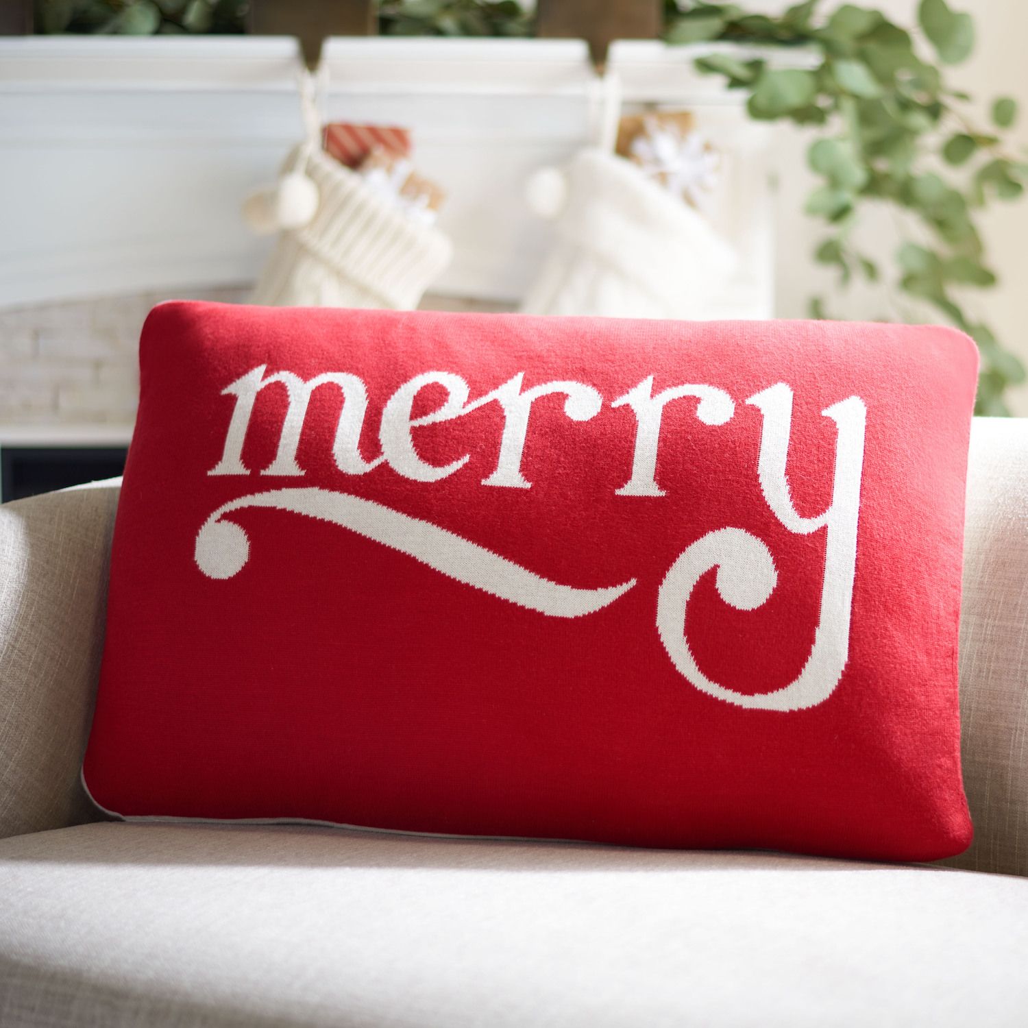 Safavieh Be Merry Throw Pillow