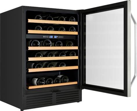 Avanti WCR496DS Standard Series 24 Inch Stainless Steel Wine Cooler