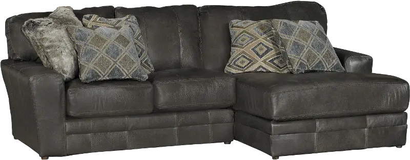 Denali Steel Gray 2 Piece Sectional