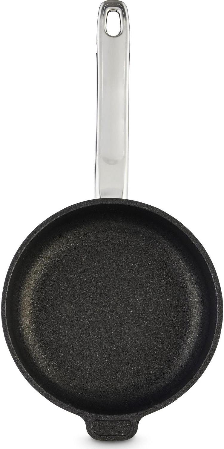 Ozeri Professional Series 8 Hand Cast Ceramic Earth Fry Pan， 100% Made in Germany and Free of GenX， PFBS， Bisphenols， APEO， PFOS， PFOA， NMP and NEP