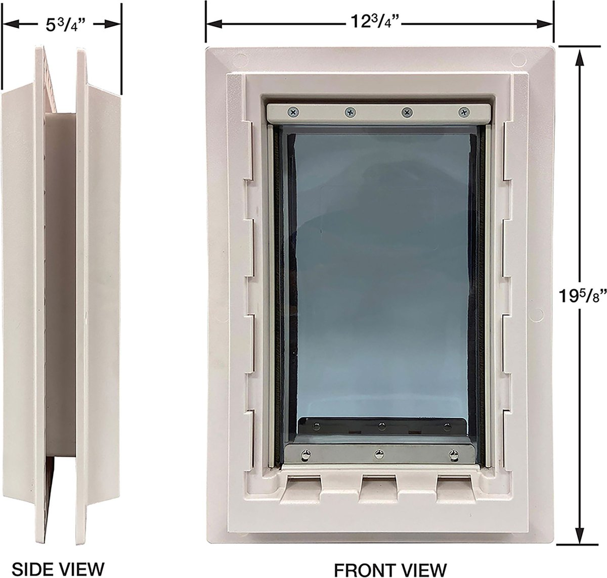 Ideal Pet Products Low-Profile Dog and Cat Door