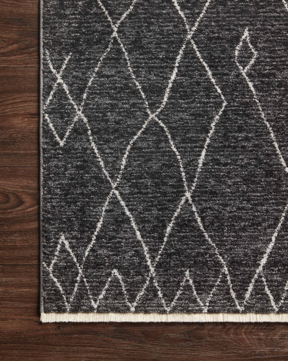 Vance Charcoal / Dove Rug