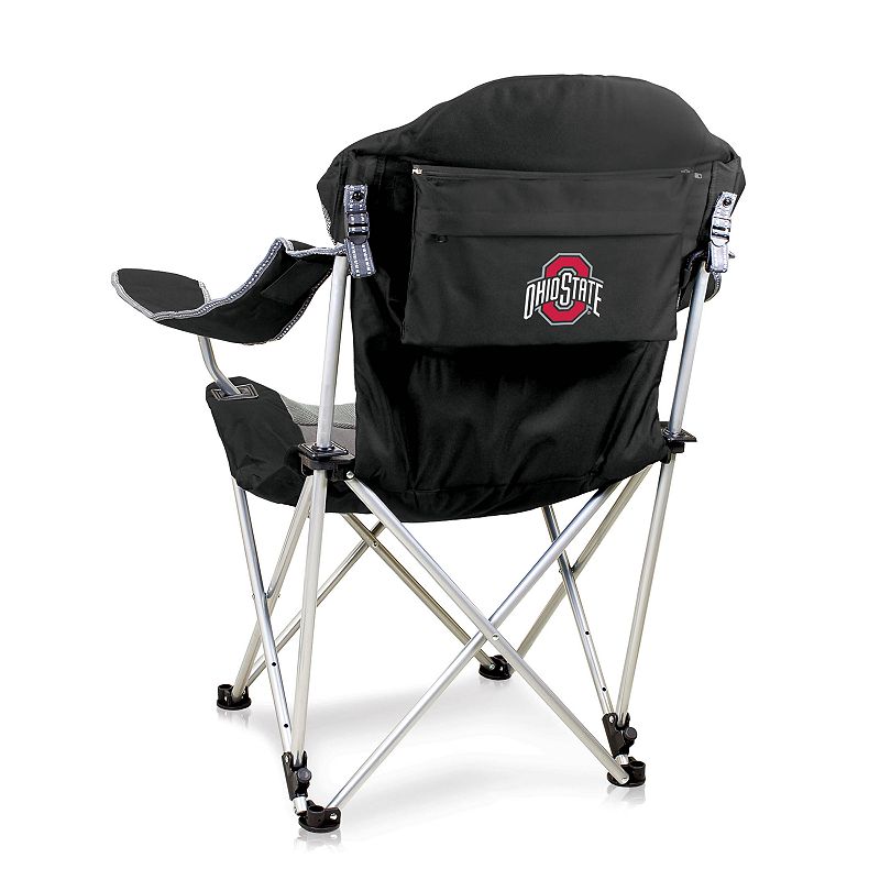 Picnic Time Ohio State Buckeyes Reclining Camp Chair