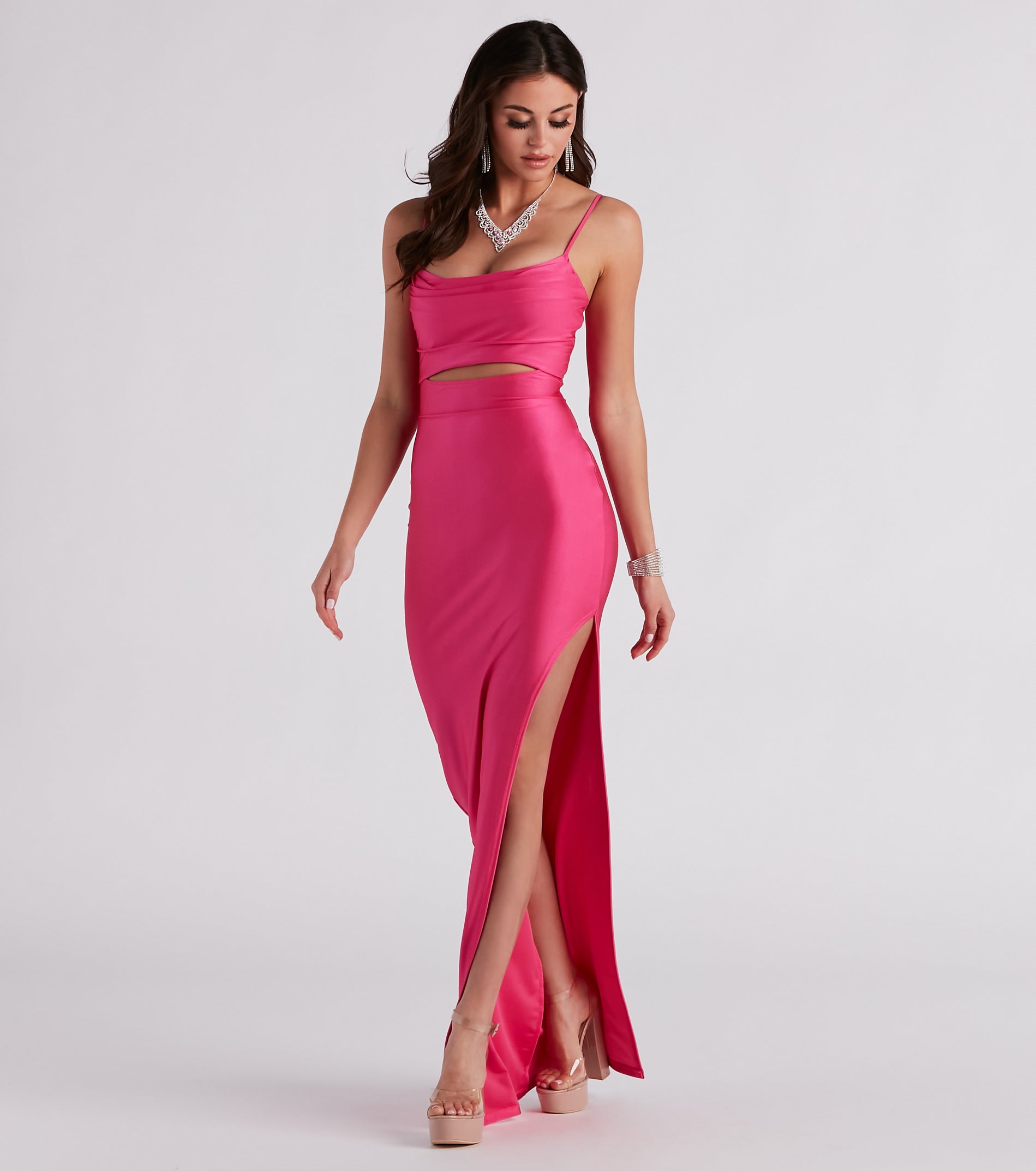 Celia Formal Cutout Long Dress