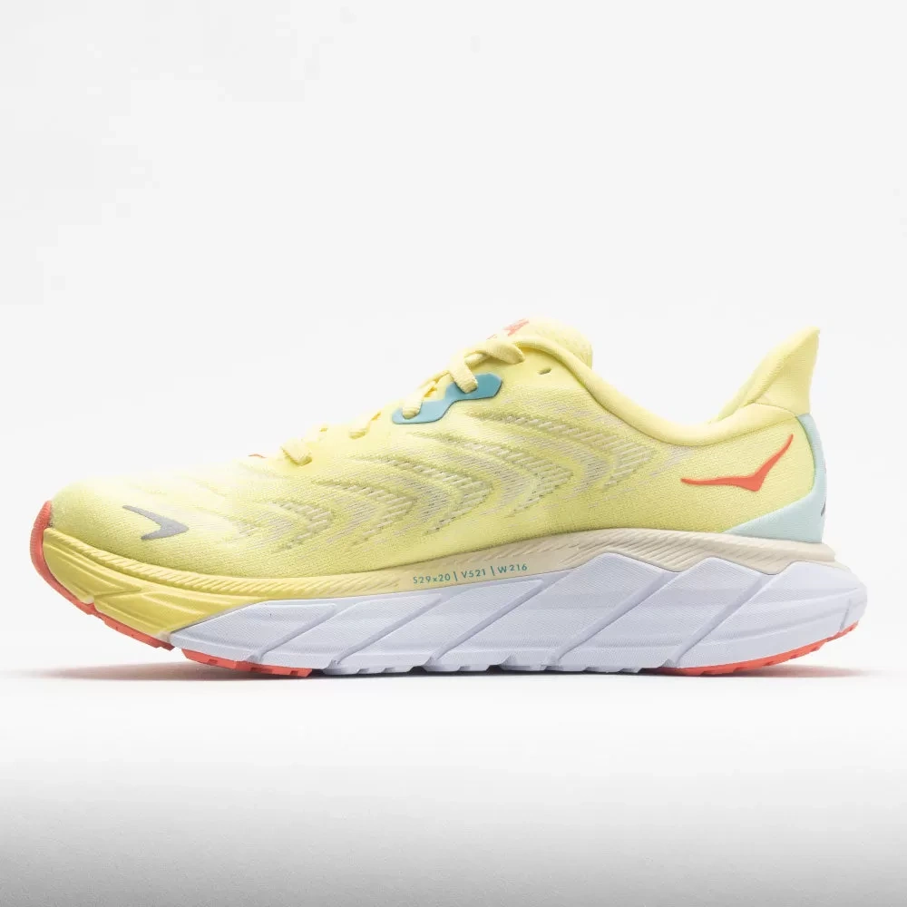 HOKA Arahi 6 Women's Yellow Pear/Sweet Corn