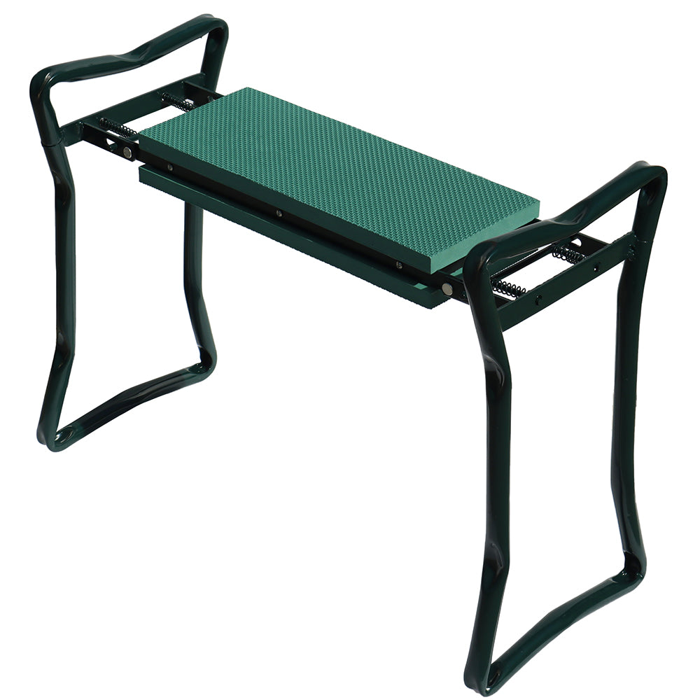 INTBUYING Folding Garden Kneeler Bench Kneeling Soft Eva Pad Seat Gardening Stool