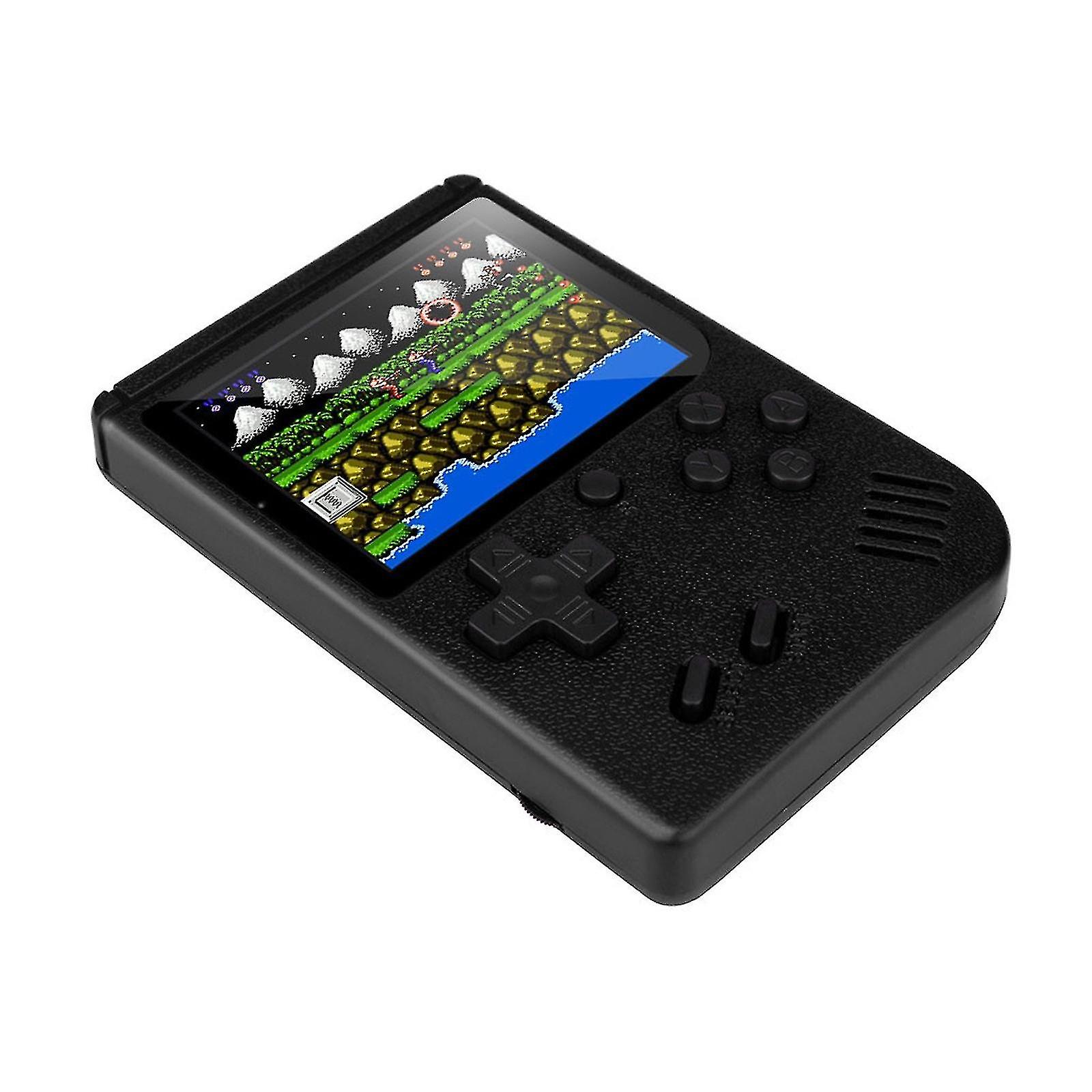 Handheld Retro Game Console， Mini Portable Game Console 500 Classic Games Rechargeable Battery Support Tv Connection