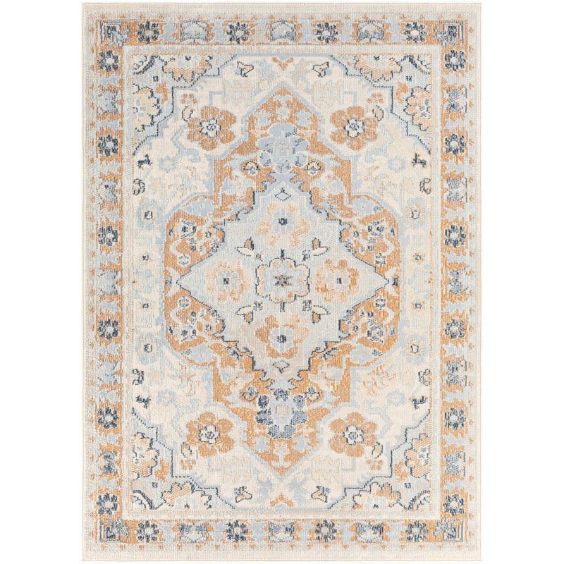 Crystal Lake Traditional Area Rug