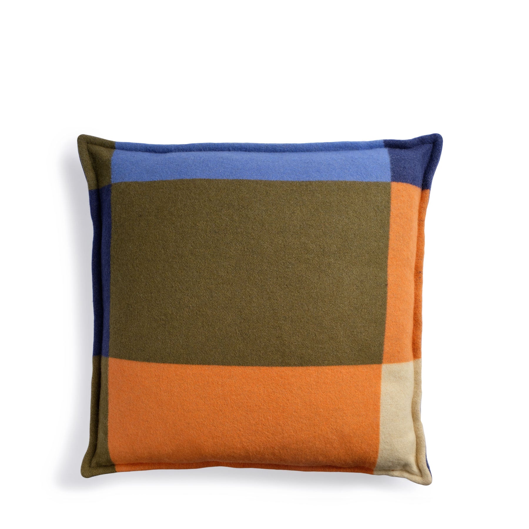 Bottoni Pillow in Ink Blue