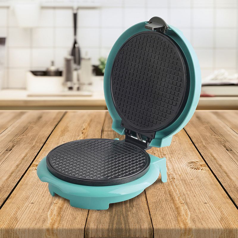 Brentwood 7 Inch 750 Watt Waffle Cone Maker in Blue