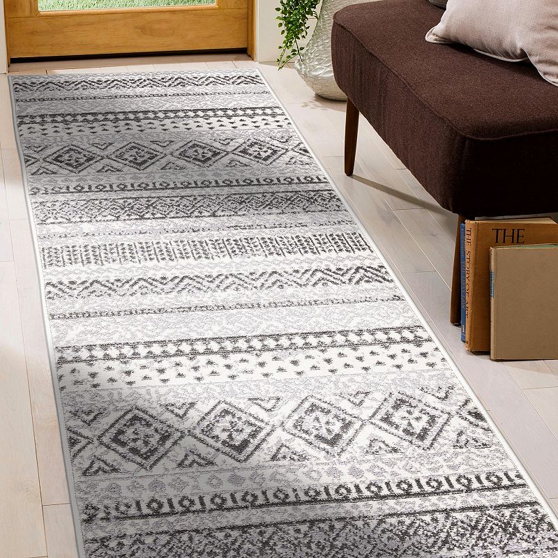 World Rug Gallery Bohemian Geometric Rug