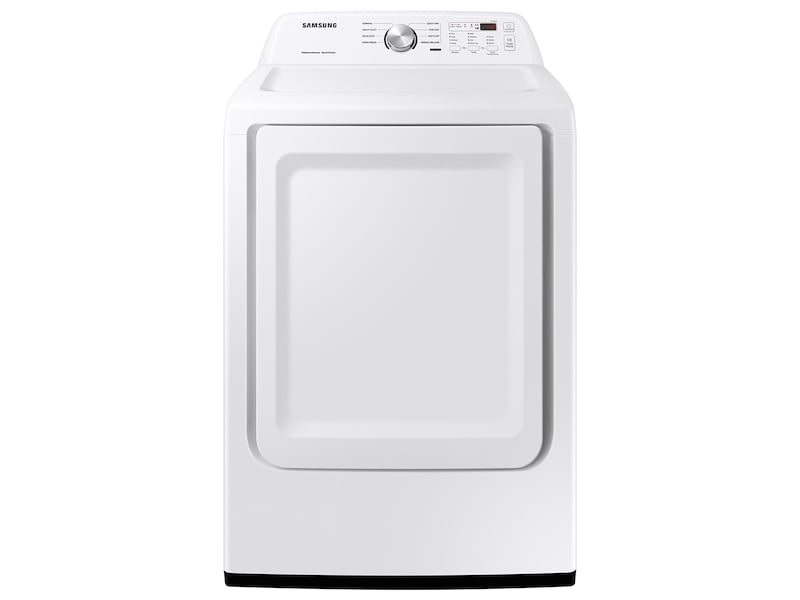 Samsung DVE45T3200W 7.2 Cu. Ft. Electric Dryer With Sensor Dry In White