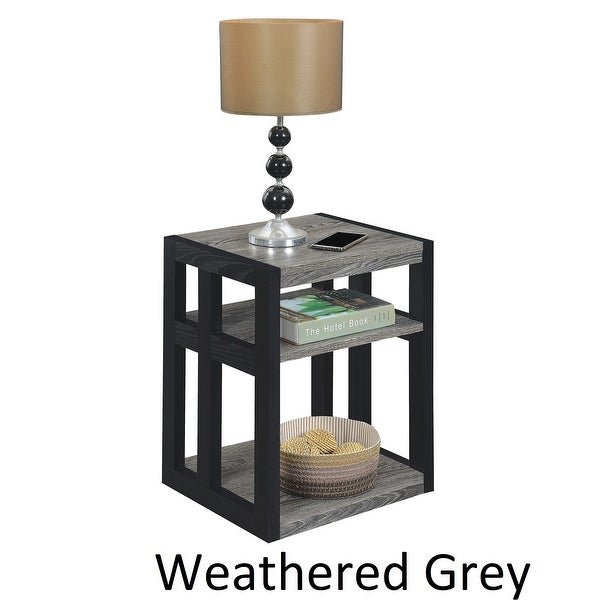 Carbon Loft Sohni 3 Tier End Table