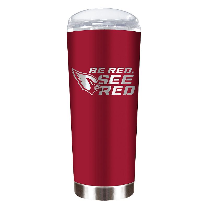 Arizona Cardinals Rally Roadie Travel Tumbler